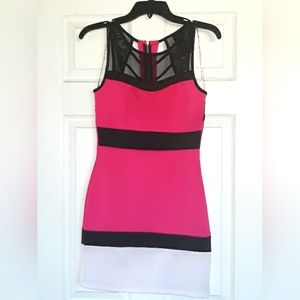NWOT Trixxi Strappy Midi Dress